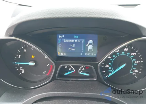 2015 Ford Escape S from USA, damaged, VIN 1FMCU0F77FUC56235